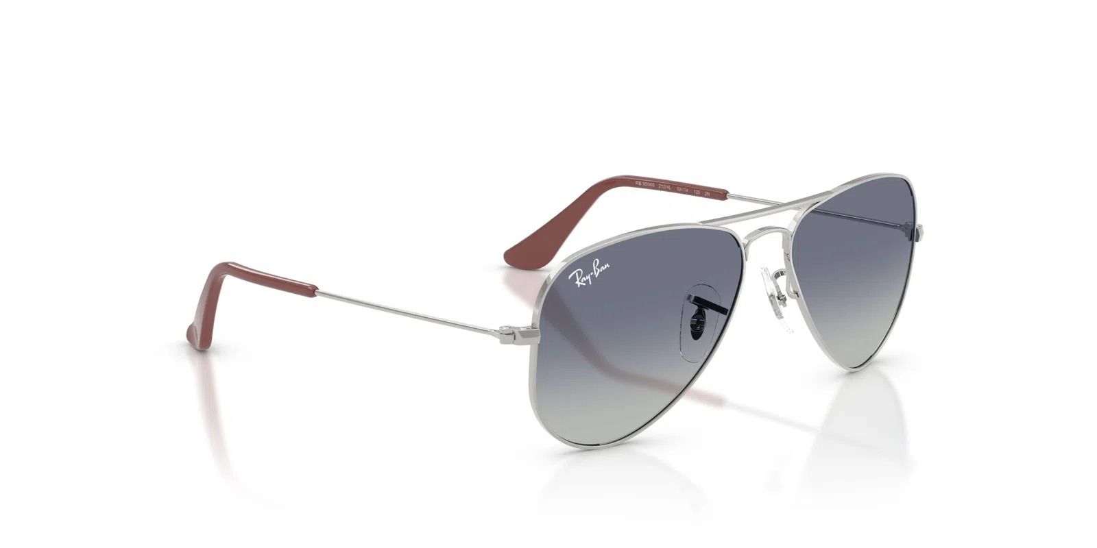 Ray-Ban Kids Aviator 0RJ9506S Sunglasses - view 100